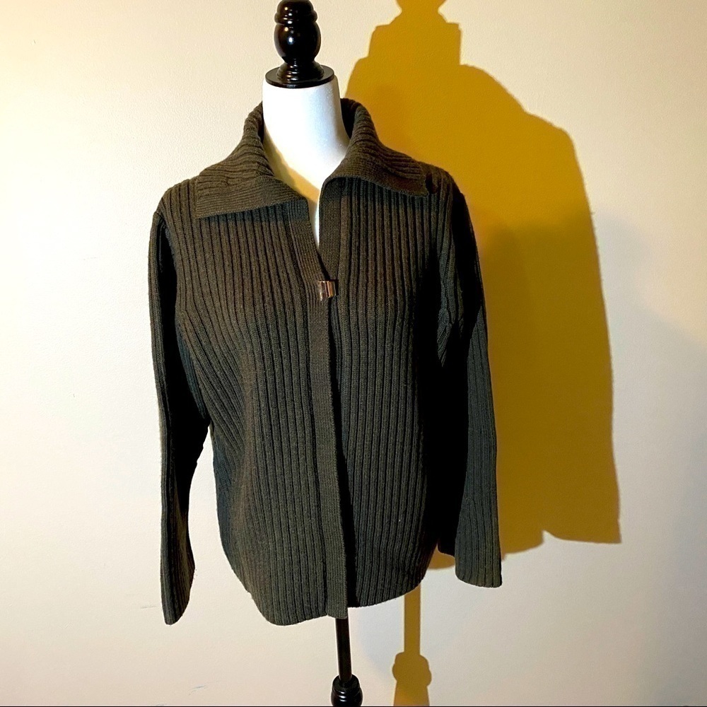 Merser and Madison  Olive Sweater